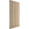 Ekena Millwork Rustic Four Board Joined Board-n-Batten Rough Sawn Faux Wood Shutters w/End Batten, 22W x 76H, PR SHUBJE22X76RSPR - alternate 19
